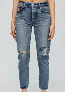monroe tapered jeans at west2westport.com