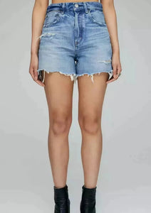 Moussy jean shorts at west2westport.com