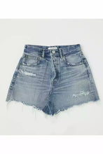 Load image into Gallery viewer, summer denim shorts at west2westport.com