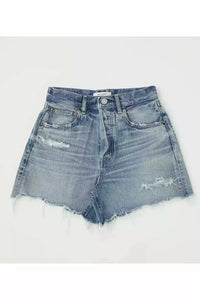 summer denim shorts at west2westport.com