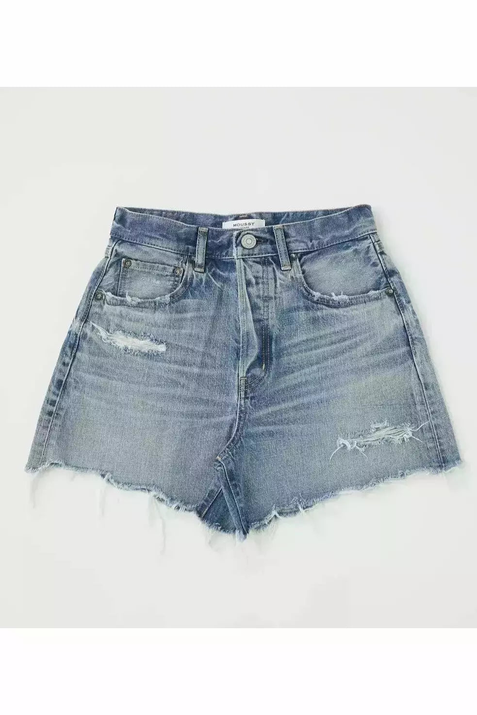 summer denim shorts at west2westport.com