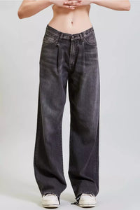 r13 damon pleated jeans at west2westport.com