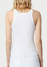 Load image into Gallery viewer, re/done ribbed tank at west2westport.com