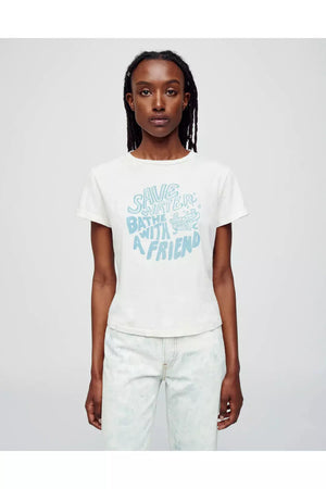 redone save water tshirt at west2westport.com