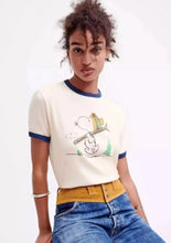 Load image into Gallery viewer, skiing snoopy tee at west2westport.com