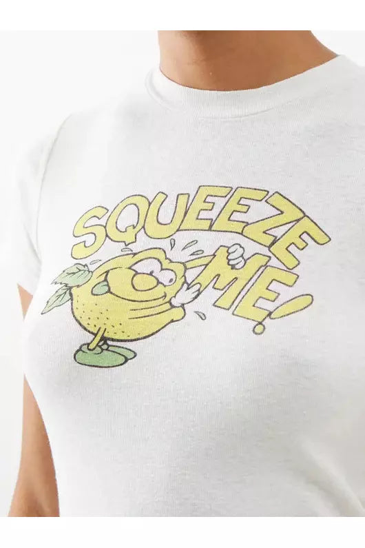 Squeeze Me! T-shirt available at west2westport.com