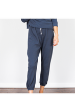 Load image into Gallery viewer, perfect white tee super soft joggers at west2westport.com