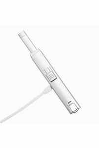 usb lighter in silver at west2westport.com