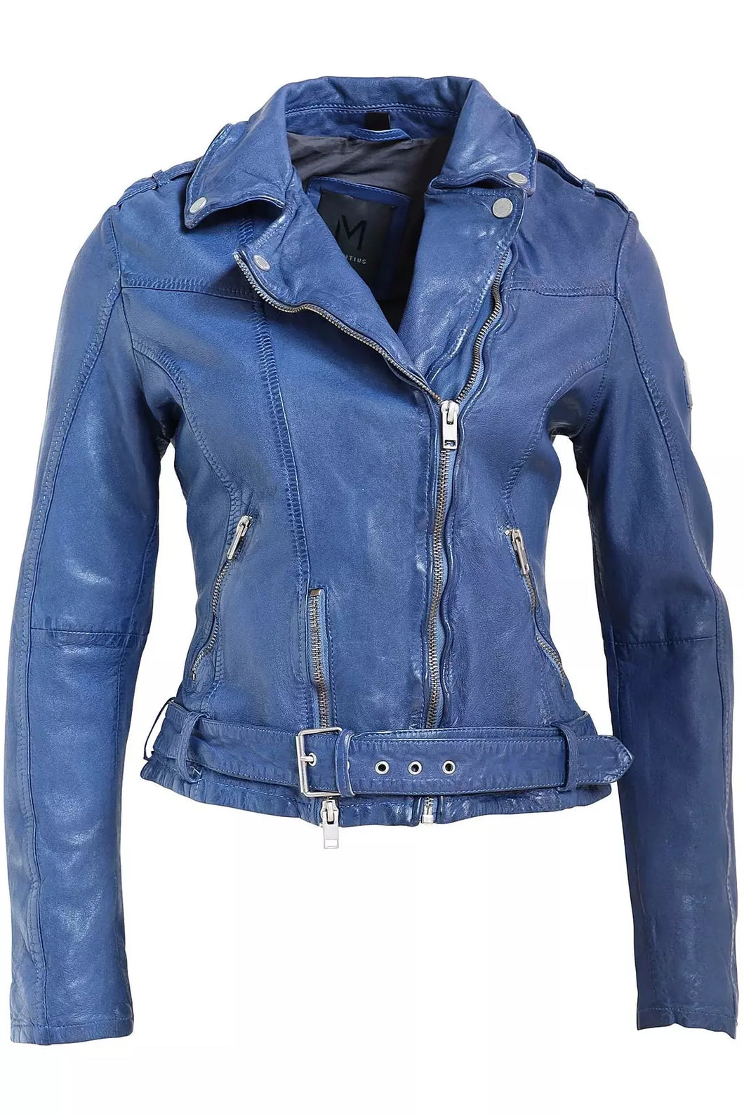 Spring Leather Jacket - WEST2WESTPORT.com